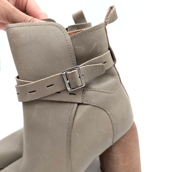 Lucky Brand Natesa Women's High Heel Ankle Boots Seneca Rock Size US8.5M EU39 - Picture 11 of 12